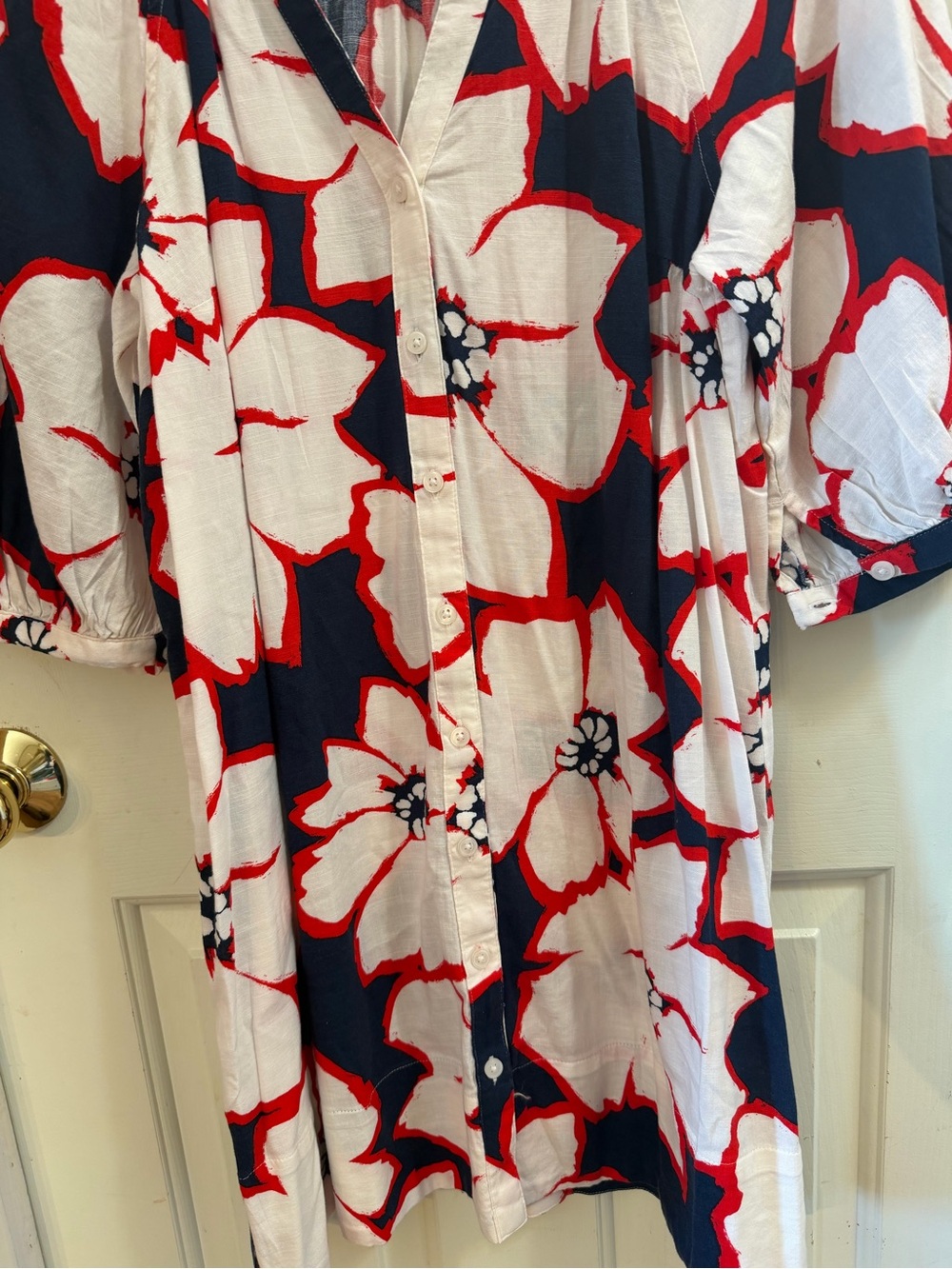Sonoma Goods for Life Floral Print Shift Dress | Tropical | Travel | Cruise | PM - Picture 4 of 9